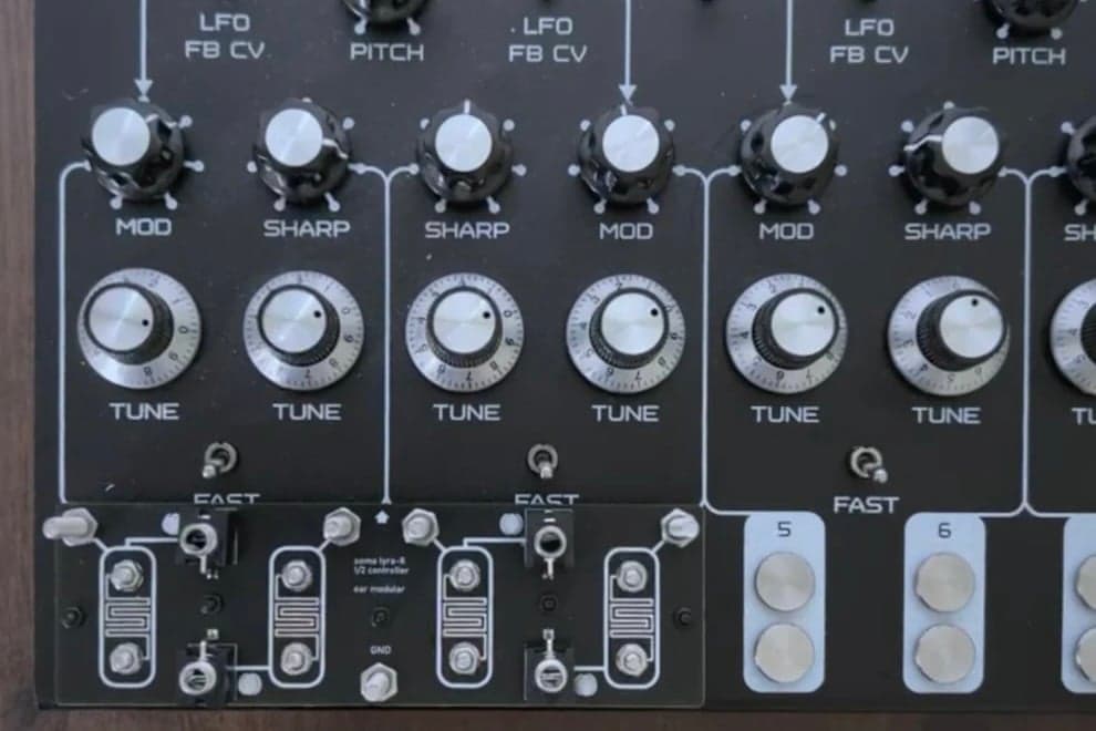 Lyra Adapter installed on Soma Lyra-8