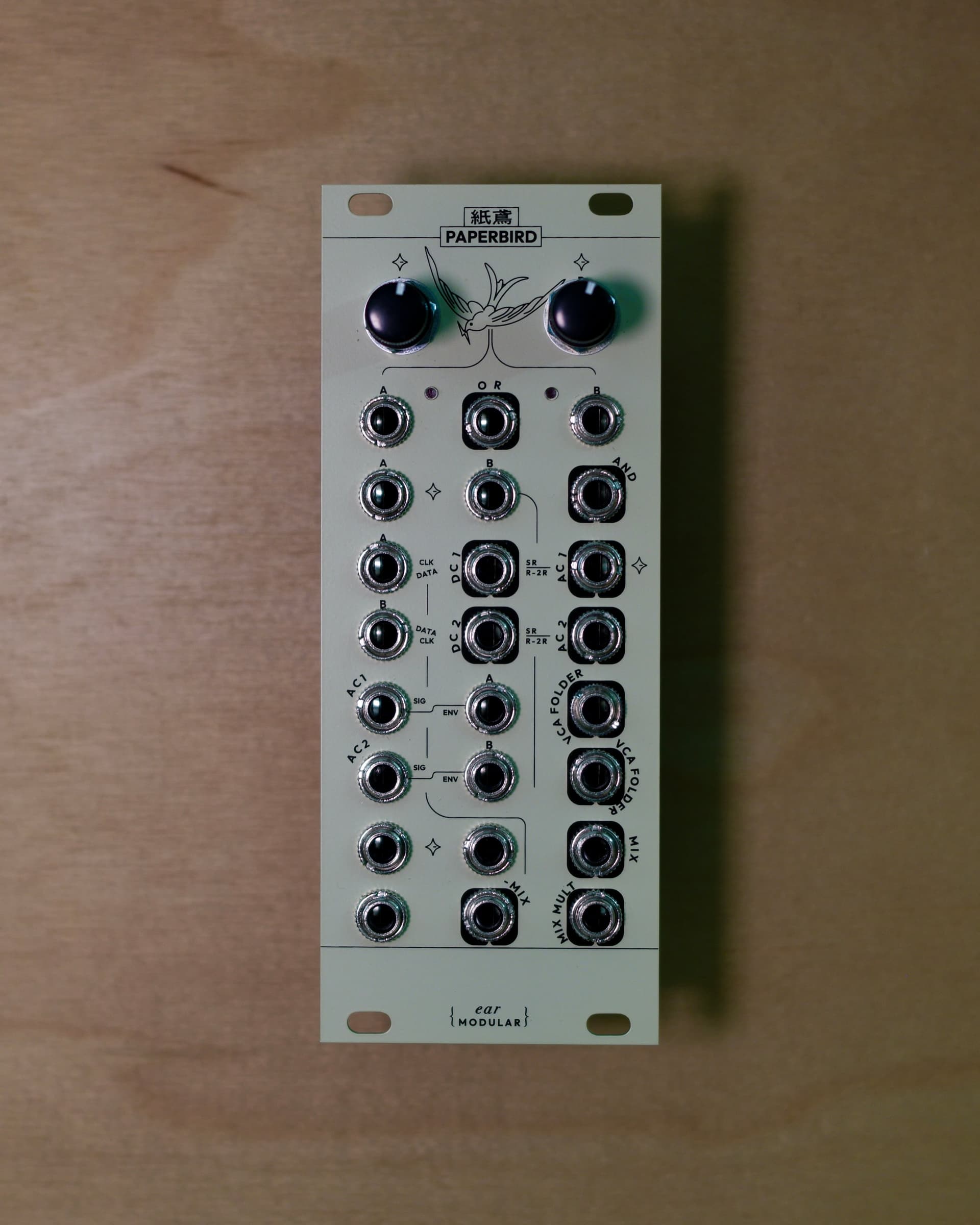Paperbird — egg white panel