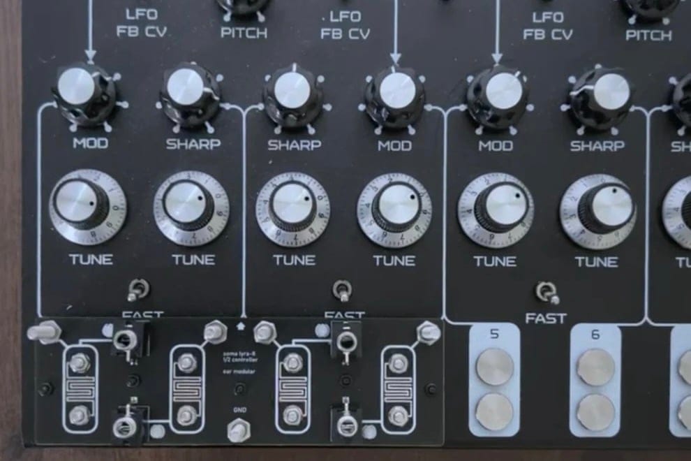 Lyra Adapter installed on Soma Lyra-8